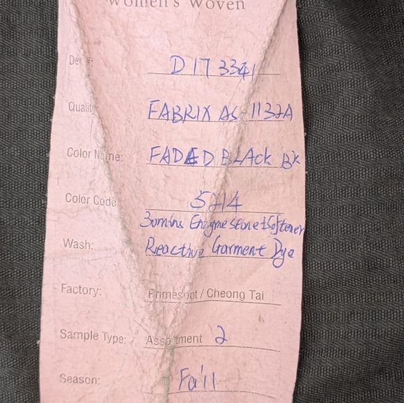 J. Crew City Fit Cropped Twill ModernJacket Prototype Sample 40" Bust Size 6 - Picture 7 of 8